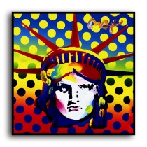 Statue of Liberty HD Canvas Print Home Decor Paintings Wall Art Pictures