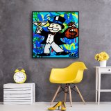 Rich man HD Canvas Print Home Decor Paintings Wall Art Pictures
