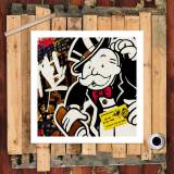 Rich man HD Canvas Print Home Decor Paintings Wall Art Pictures