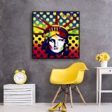 Statue of Liberty HD Canvas Print Home Decor Paintings Wall Art Pictures