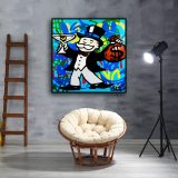 Rich man HD Canvas Print Home Decor Paintings Wall Art Pictures