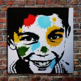 Child's smile HD Canvas Print Home Decor Paintings Wall Art Pictures
