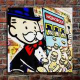 money master HD Canvas Print Home Decor Paintings Wall Art Pictures