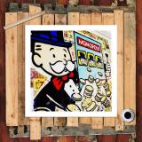 money master HD Canvas Print Home Decor Paintings Wall Art Pictures