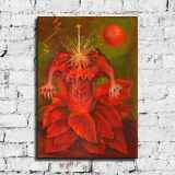 Devil flower HD Canvas Print Home Decor Paintings Wall Art Pictures