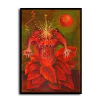 Devil flower HD Canvas Print Home Decor Paintings Wall Art Pictures