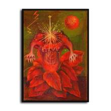 Devil flower HD Canvas Print Home Decor Paintings Wall Art Pictures