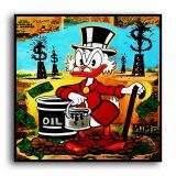 Scrooge McDuck HD Canvas Print Home Decor Paintings Wall Art Pictures