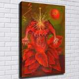 Devil flower HD Canvas Print Home Decor Paintings Wall Art Pictures