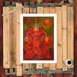 Devil flower HD Canvas Print Home Decor Paintings Wall Art Pictures