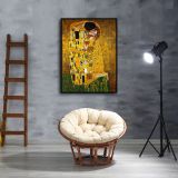 The Kiss Gustav Klimt HD Canvas Print Home Decor Paintings Wall Art Pictures