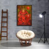 Devil flower HD Canvas Print Home Decor Paintings Wall Art Pictures