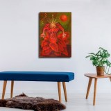 Devil flower HD Canvas Print Home Decor Paintings Wall Art Pictures