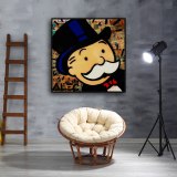 Rich master HD Canvas Print Home Decor Paintings Wall Art Pictures