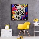 Rich man HD Canvas Print Home Decor Paintings Wall Art Pictures