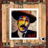 Character abstraction HD Canvas Print Home Decor Paintings Wall Art Pictures