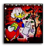 Scrooge McDuck HD Canvas Print Home Decor Paintings Wall Art Pictures