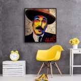 Character abstraction HD Canvas Print Home Decor Paintings Wall Art Pictures