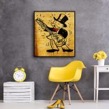 Playing guitar HD Canvas Print Home Decor Paintings Wall Art Pictures