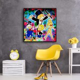 Rich people HD Canvas Print Home Decor Paintings Wall Art Pictures