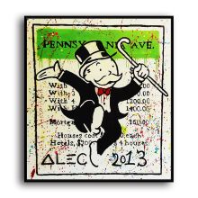 Rich man HD Canvas Print Home Decor Paintings Wall Art Pictures