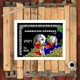 Scrooge McDuck HD Canvas Print Home Decor Paintings Wall Art Pictures