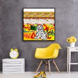 Money dog HD Canvas Print Home Decor Paintings Wall Art Pictures