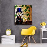 Rich man HD Canvas Print Home Decor Paintings Wall Art Pictures