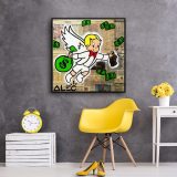 Little master with wings HD Canvas Print Home Decor Paintings Wall Art Pictures