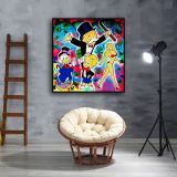 Rich people HD Canvas Print Home Decor Paintings Wall Art Pictures