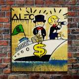 Rich ship HD Canvas Print Home Decor Paintings Wall Art Pictures