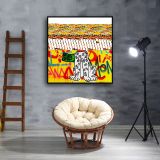 Money dog HD Canvas Print Home Decor Paintings Wall Art Pictures