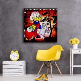 Scrooge McDuck HD Canvas Print Home Decor Paintings Wall Art Pictures