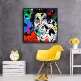 Abstract and rich man HD Canvas Print Home Decor Paintings Wall Art Pictures