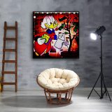 Scrooge McDuck HD Canvas Print Home Decor Paintings Wall Art Pictures