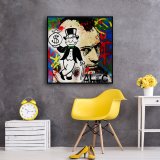 Abstract and rich man HD Canvas Print Home Decor Paintings Wall Art Pictures