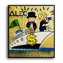 Rich ship HD Canvas Print Home Decor Paintings Wall Art Pictures