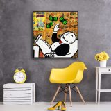 Rich man HD Canvas Print Home Decor Paintings Wall Art Pictures