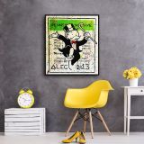 Rich man HD Canvas Print Home Decor Paintings Wall Art Pictures