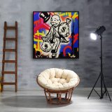 Rich man HD Canvas Print Home Decor Paintings Wall Art Pictures