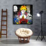 Punk HD Canvas Print Home Decor Paintings Wall Art Pictures