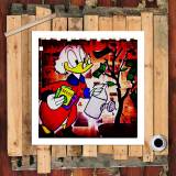 Scrooge McDuck HD Canvas Print Home Decor Paintings Wall Art Pictures