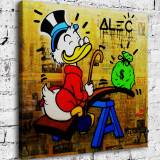 Scrooge McDuck HD Canvas Print Home Decor Paintings Wall Art Pictures