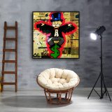 Rich master HD Canvas Print Home Decor Paintings Wall Art Pictures