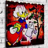 Scrooge McDuck HD Canvas Print Home Decor Paintings Wall Art Pictures