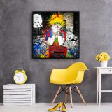 Punk HD Canvas Print Home Decor Paintings Wall Art Pictures