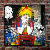 Punk HD Canvas Print Home Decor Paintings Wall Art Pictures