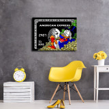 Scrooge McDuck HD Canvas Print Home Decor Paintings Wall Art Pictures