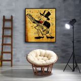 Playing guitar HD Canvas Print Home Decor Paintings Wall Art Pictures