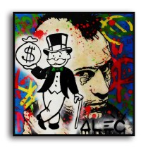 Abstract and rich man HD Canvas Print Home Decor Paintings Wall Art Pictures